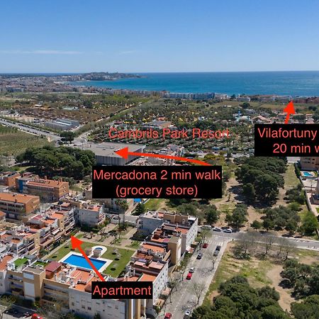 شقة Cambrils Haven:2Br+2Bth+Wf+Pool المظهر الخارجي الصورة