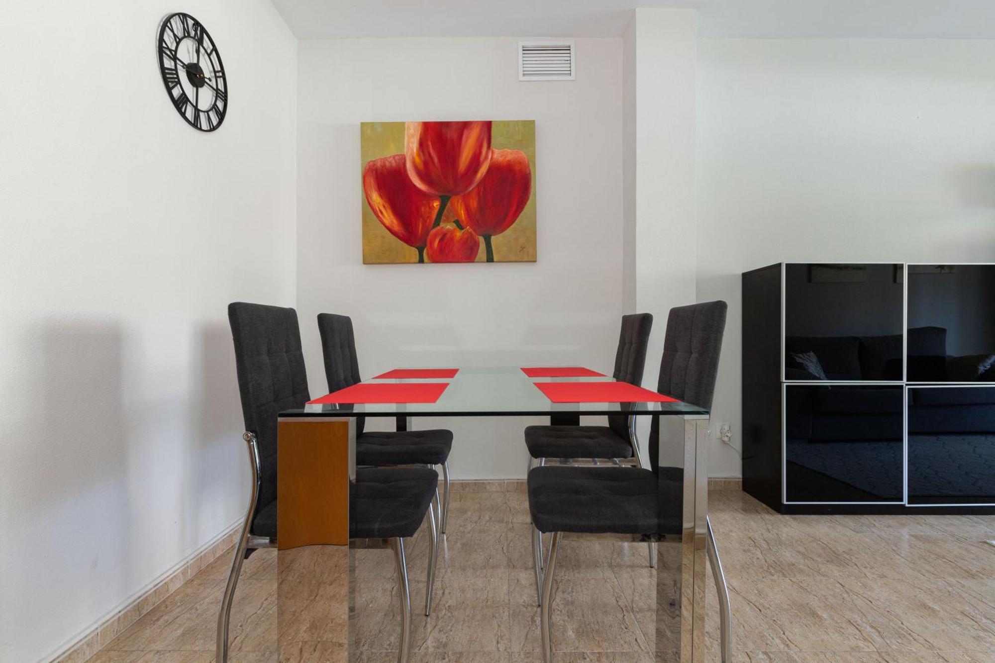 شقة Cambrils Haven:2Br+2Bth+Wf+Pool المظهر الخارجي الصورة