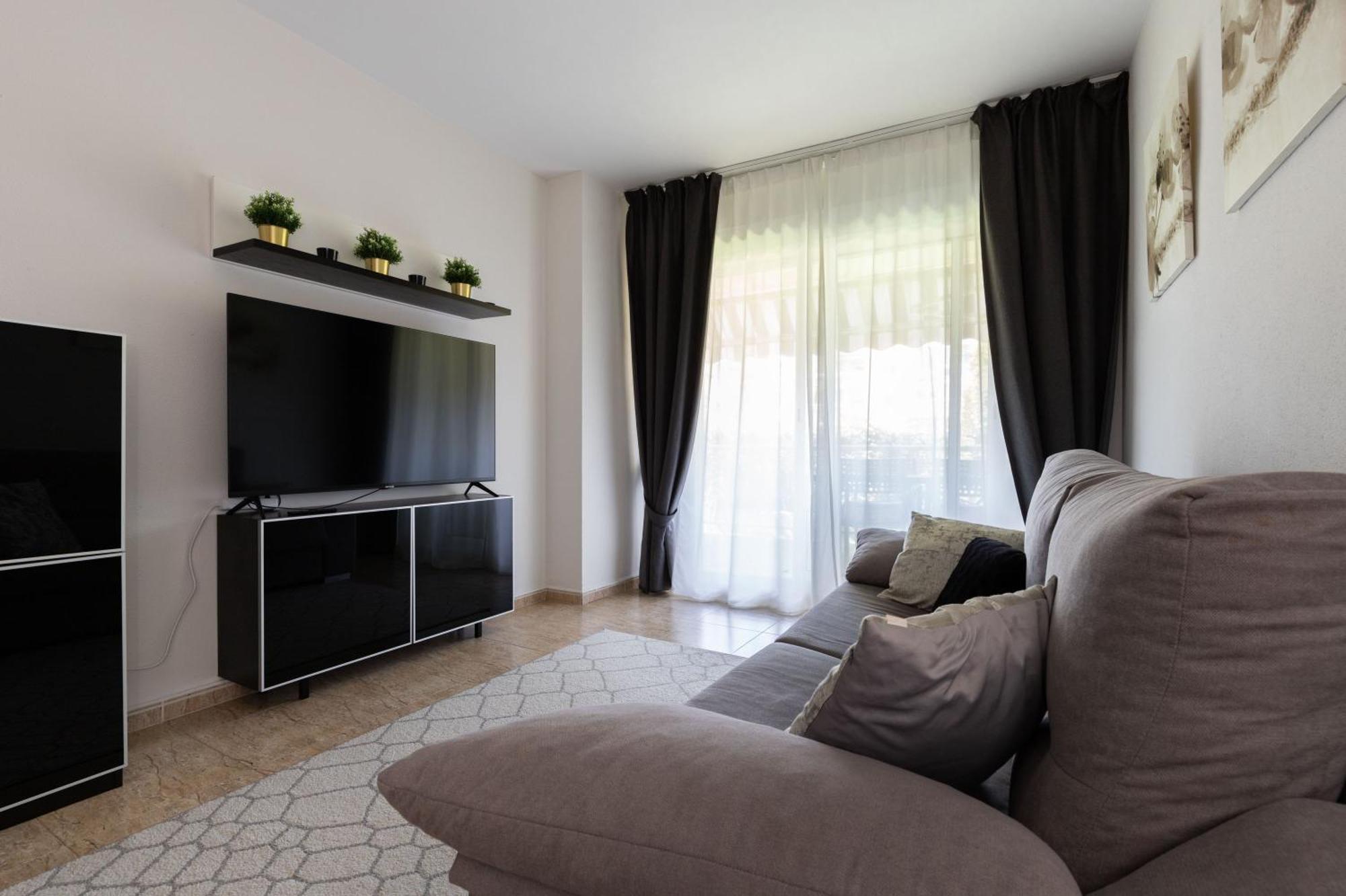 شقة Cambrils Haven:2Br+2Bth+Wf+Pool المظهر الخارجي الصورة