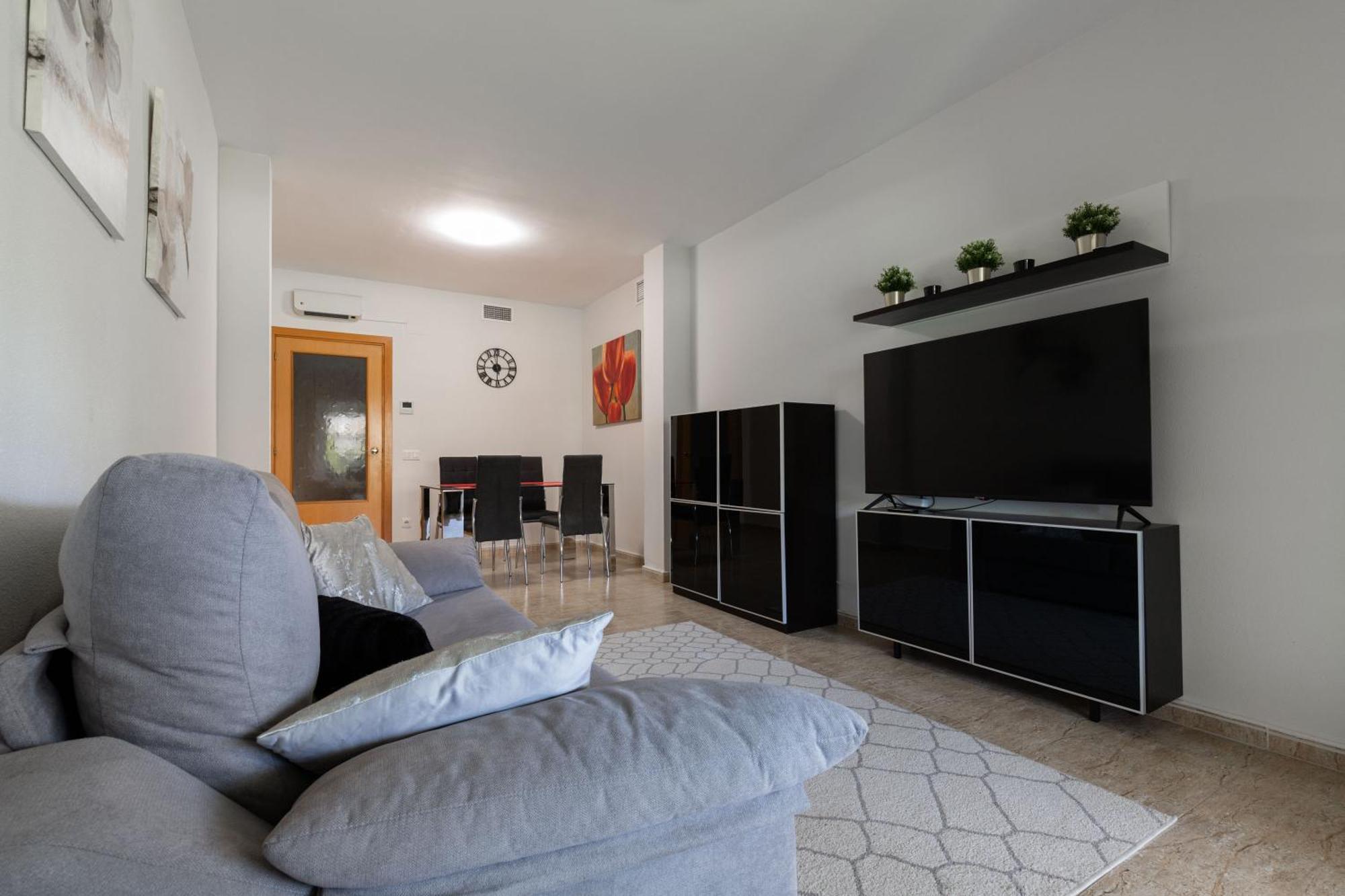 شقة Cambrils Haven:2Br+2Bth+Wf+Pool المظهر الخارجي الصورة