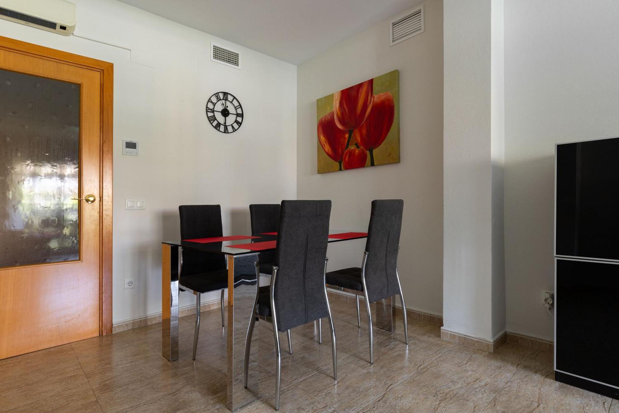 شقة Cambrils Haven:2Br+2Bth+Wf+Pool المظهر الخارجي الصورة