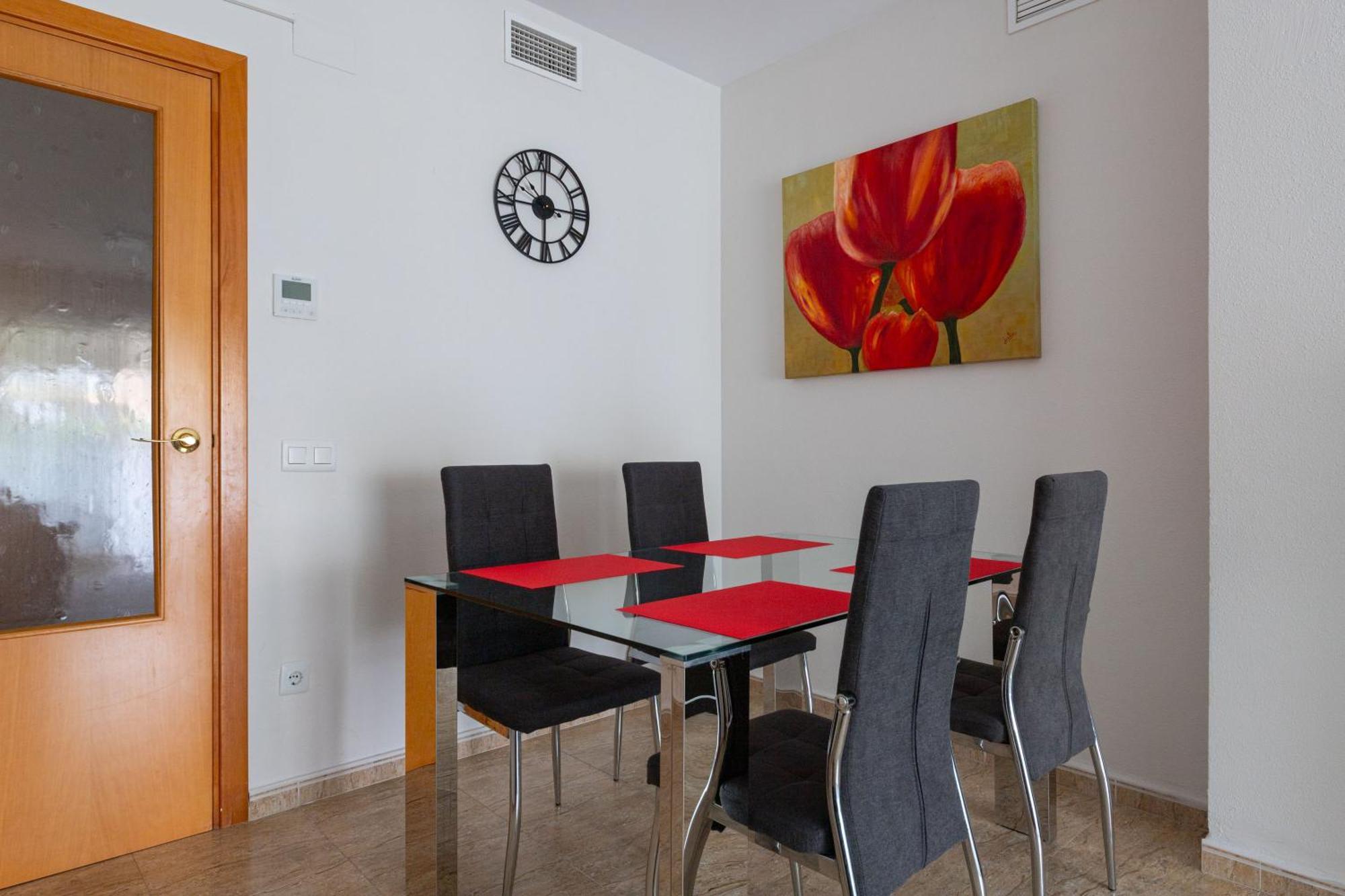 شقة Cambrils Haven:2Br+2Bth+Wf+Pool المظهر الخارجي الصورة