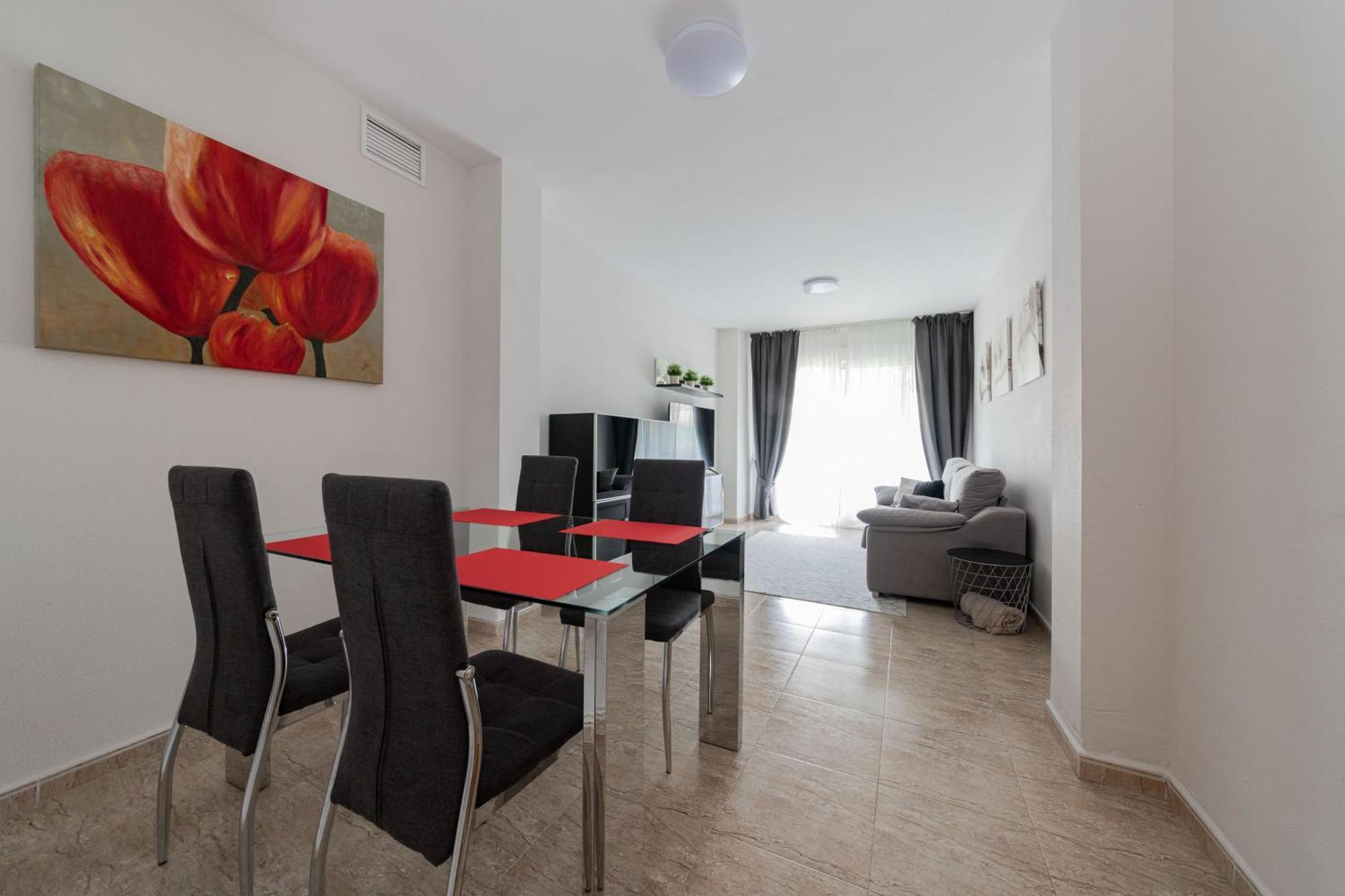 شقة Cambrils Haven:2Br+2Bth+Wf+Pool المظهر الخارجي الصورة