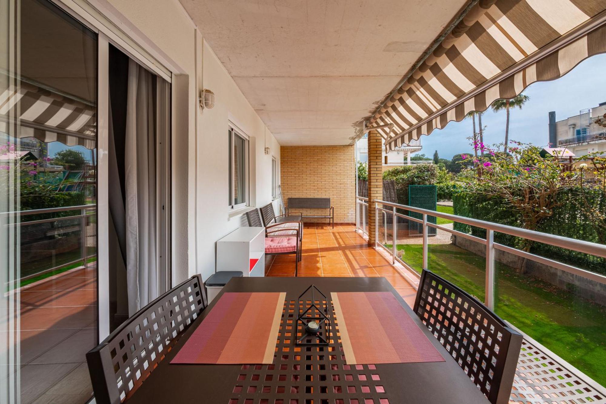 شقة Cambrils Haven:2Br+2Bth+Wf+Pool المظهر الخارجي الصورة