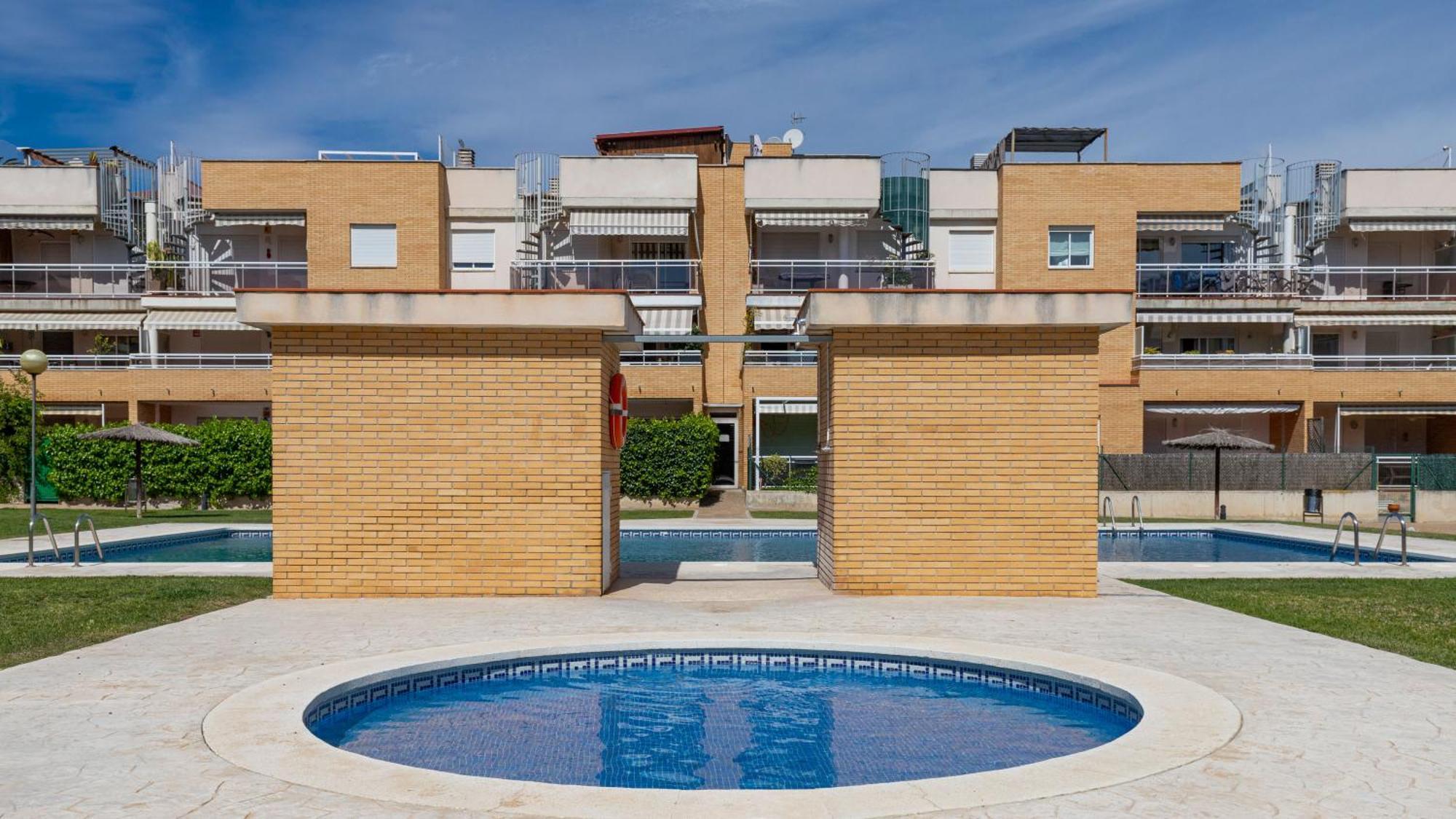 شقة Cambrils Haven:2Br+2Bth+Wf+Pool المظهر الخارجي الصورة