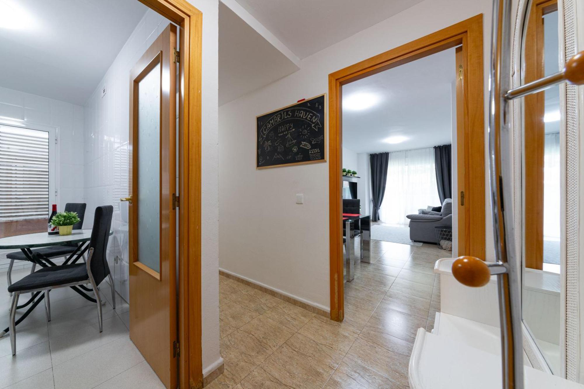 شقة Cambrils Haven:2Br+2Bth+Wf+Pool المظهر الخارجي الصورة