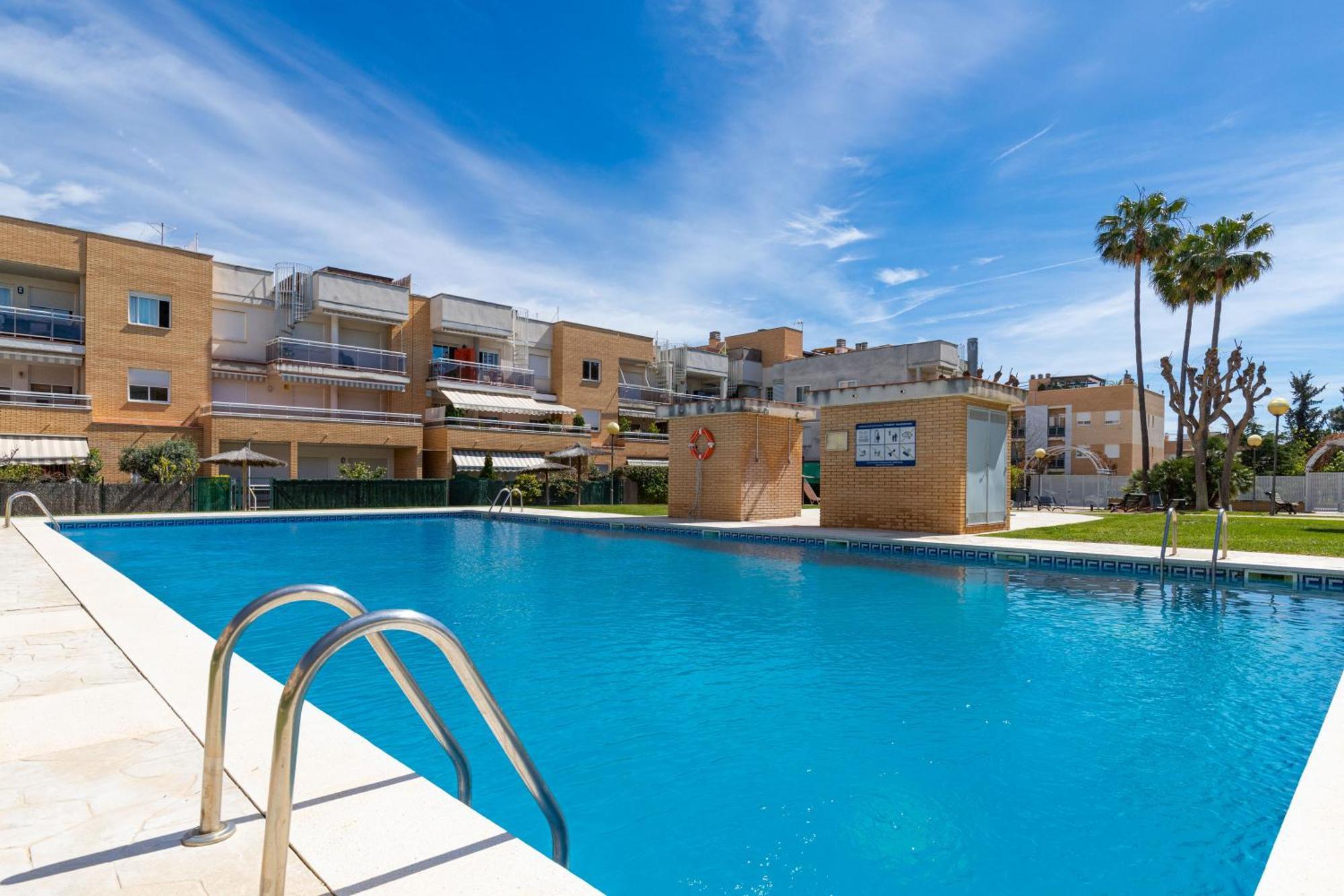 شقة Cambrils Haven:2Br+2Bth+Wf+Pool المظهر الخارجي الصورة