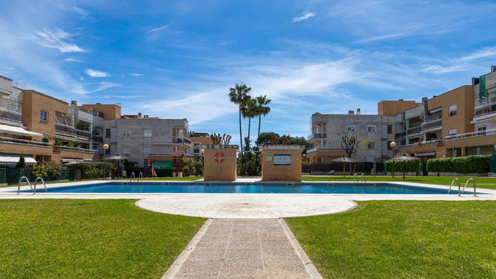 شقة Cambrils Haven:2Br+2Bth+Wf+Pool المظهر الخارجي الصورة